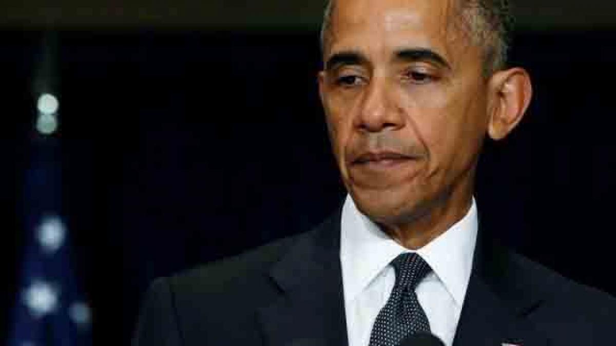 US gun rules heighten tension between police, citizens: Barack Obama